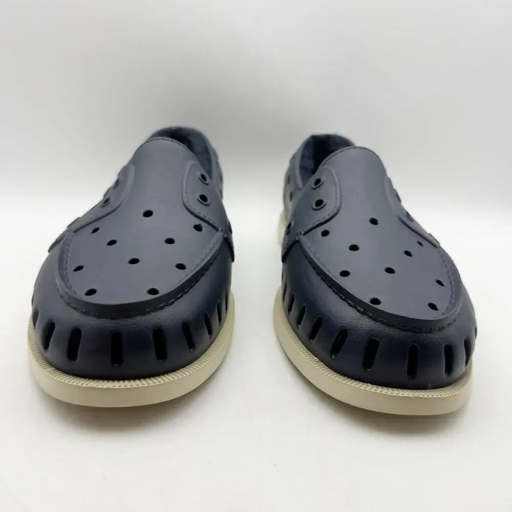 Sperry Mens Original Float Cozy Boat Shoes US 10 EU 43 Navy Blue NWOB